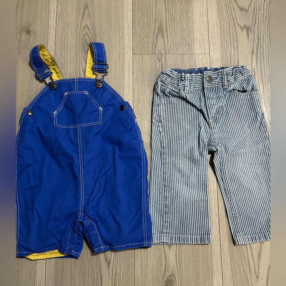 Baby Boden Overalls and Pants Size 12/18 Month